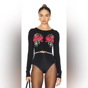 FOR LOVE & LEMONS DONELLA KNIT CARDIGAN